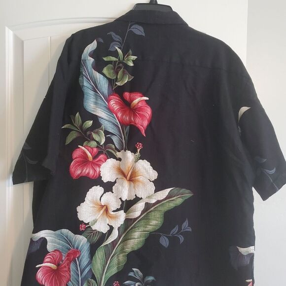 Men's Iolani Hawaiian Shirt Size XL - Picture 5 of 8